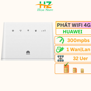 Bộ phát Wifi 4G Huawei B311 và B310 cắm sim dùng ngay Tốc độ 300Mbps Dùng sim tất cả các mạng