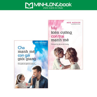 Sách: Combo 2 Cuốn Cha Mạnh Mẽ, Con Gái Giỏi Giang + Mẹ Kiên Cường, Con Trai Mạnh Mẽ