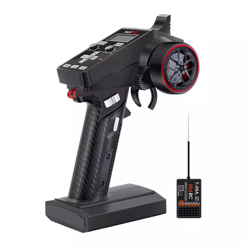 Điều khiển tx rx từ xa cho tàu xe CT-6A Hotrc
