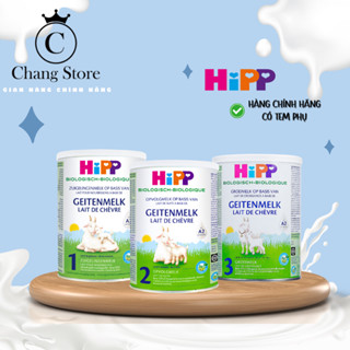 [Voucher Shop 80k] Sữa Công Thức Hipp Dê Organic Lon 400g Giúp Bé Phát Triển Chiều Cao, Trí Não, Tiêu Hoá