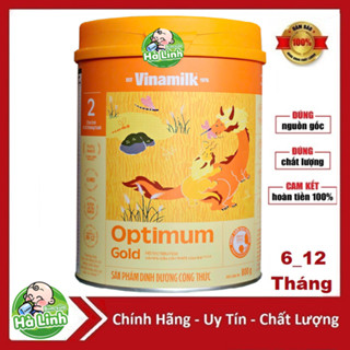 Sữa Optimum gold Số 2 800g [Date 2027]