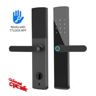 [ CỰC SỐC] KHOÁ THÔNG MINH GIÁ RẺ APP TTLOCK PHÙ HỢP CỬA GỖ , CỬA NHỰA , CỬA THÉP CHUNG CƯ