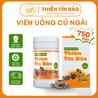 Viên uống ngải đen Thiện Tín Bảo, TTB750, Bột Ngải Đen, Ngải Chống Độc, Hỗ Trợ Xương Khớp