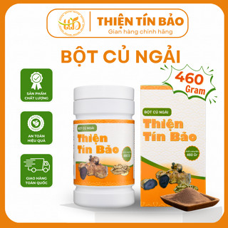 Bột củ ngải đen & Củ ngải chống độc Thiện Tín Bảo, TTB460gram, Hỗ Trợ Xương Khớp