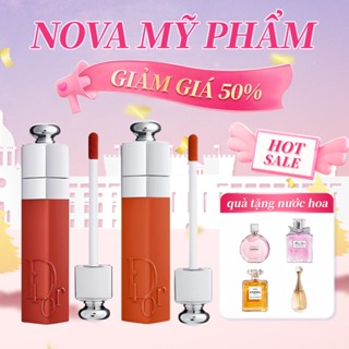 Son môi DIOR ADDICT LIP TINT chính hãng 421 541 491 651 5ml Nhuộm màu nước, màu nhẹ và lâu trôi