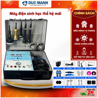 Máy điện sinh học DDS đa năng, máy xung điện trị liệu dds, máy điện sinh học
