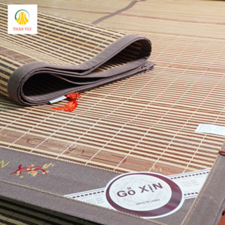 Chiếu trúc Gỗ Sịn Thái Lan  - Chiếu Trúc Cao Cấp Đủ Kích Thước