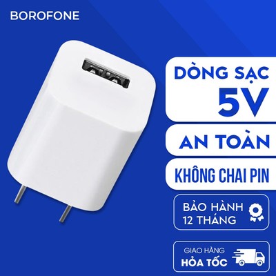Củ sạc Hoco UH102 5V/1A cho I.P Android: Samsung Huawei Smart Phone cao cấp