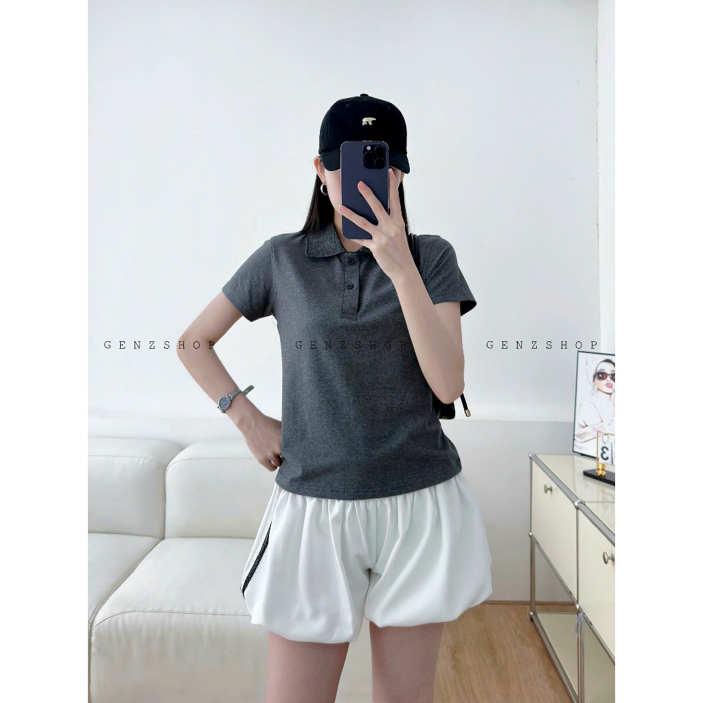ÁO THUN POLO TRƠN  TRẺ TRUNG THANH LỊCH DỄ PHỐI ĐỒ 2026 | BigBuy360 - bigbuy360.vn