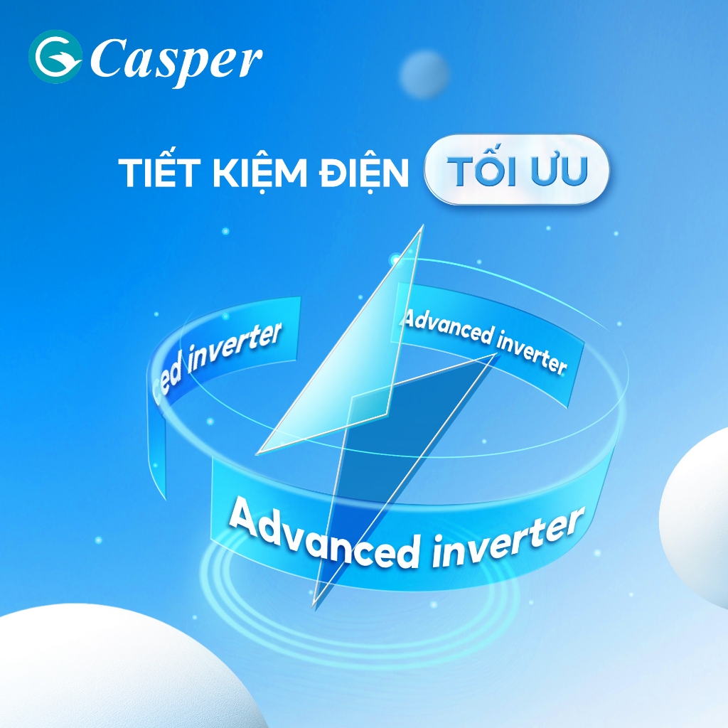 [Shopee - Lắp đặt 0Đ HN HCM] Máy lạnh/ Điều hòa Casper Inverter ProAir 1.5HP JC-12IU36 - Bảo hành 3 năm - Chính hãng | BigBuy360 - bigbuy360.vn
