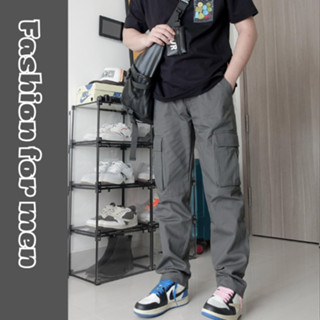 Quần Jogger Kaki - JG4 Quần Jogger Kaki Nam Túi Hộp Cạp Chun Có Dây Rút, Tôn Dáng