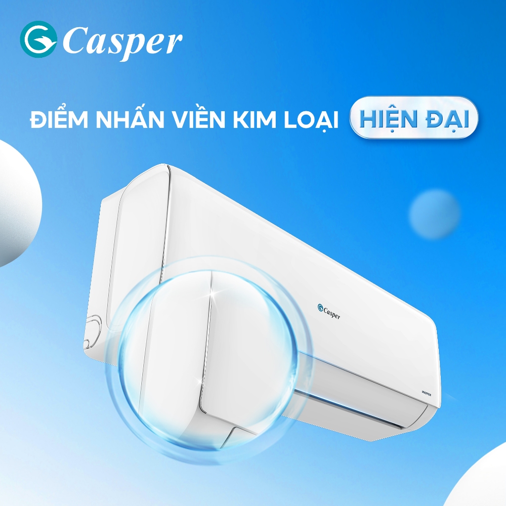 [Shopee - Lắp đặt 0Đ HN HCM] Máy lạnh/ Điều hòa Casper Inverter ProAir 1.5HP JC-12IU36 - Bảo hành 3 năm - Chính hãng | BigBuy360 - bigbuy360.vn