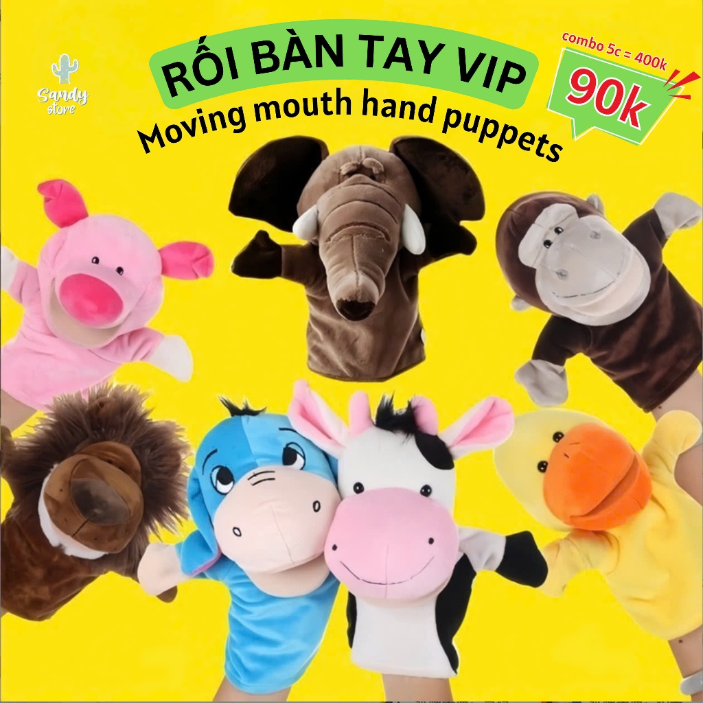 [Giáo Cụ Sandy] Rối Bàn Tay (To/đẹp)