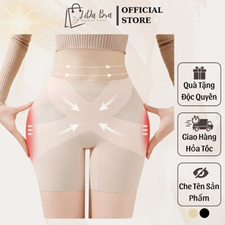 Quần Độn Hông Và Má Đào, Nâng Mông, Ôm Bụng Mã 23 Mút Liền, Chất Su Đúc Không Viền, Không Lộ [Lida Bra]