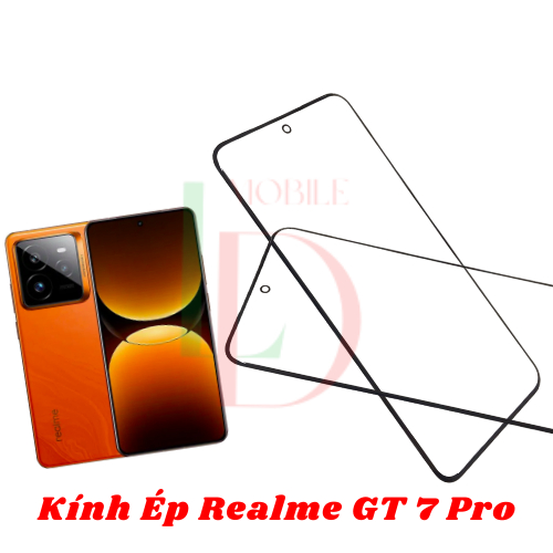 Mặt kính Realme GT 7 Pro , mặt kính dùng ép cho realme gt 7 pro