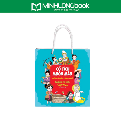 Sách: Cổ Tích Muôn Màu (Túi 8 Cuốn)