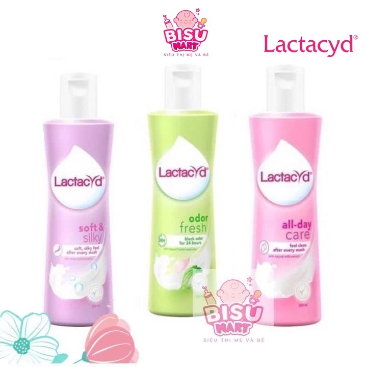 Dung Dịch Vệ Sinh Phụ Nữ Lactacyd 250ml