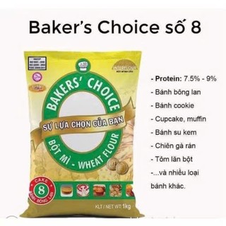 Bột mì bakers’ choice số 8 (MS 287)