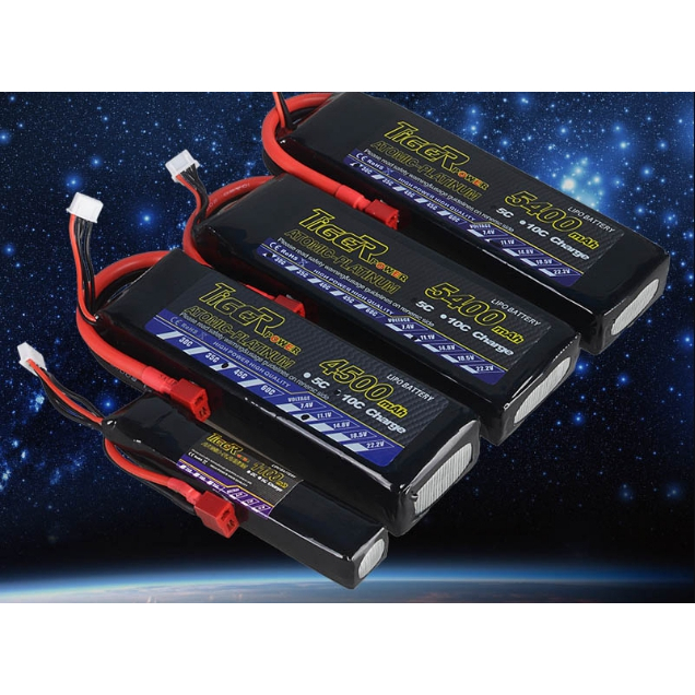 Pin Tiger 3s 4500mah 30C 11.1V