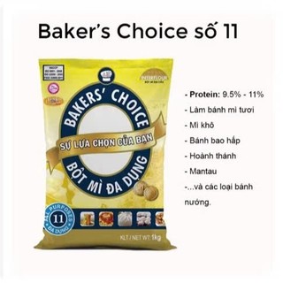 Bột mì bakers’ choice số 11 (MS 288)