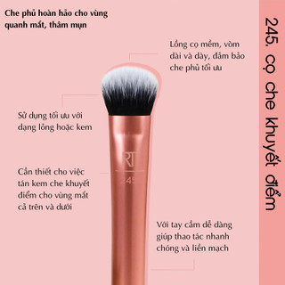 Cọ Che Khuyết Điểm RT REAL TECHNIQUES Expert Concealer