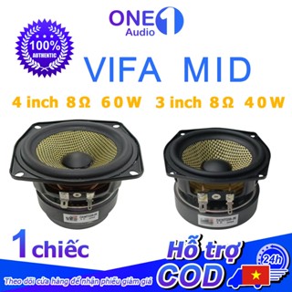 OneAudio Loa mid  VIFA 3inch 8Ω 40W và 4inch 8Ω 60W Thiết Kế Bền Bỉ, Phù Hợp Cho Xe Hơi Và Dàn Âm Thanh Gia Đình