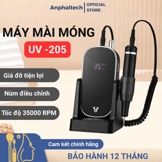  Máy Mài Móng Nail UV-RAY UV-205 Máy Mài Nail Máy Mài Móng Tích Điện Cầm Tay Chuyên Dụng Làm Móng Nail Cá Nhân Tại Nhà 