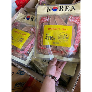 NẤM LINH CHI THÁI LÁT HÀN QUỐC (500GR)