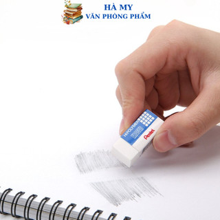 (Combo 5 Cục) Gôm Pentel Trắng – Tẩy Bút Chì Sạch Không Lem – Mềm, Ít Bụi – Chính Hãng Pentel