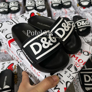 Dép DG siêu cấp cho bé trai từ 3-12 tuổi hàng full box