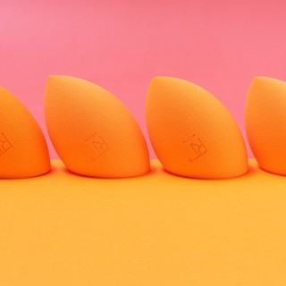 ( HÀNG CHÍNH HÃNG ) Set 4 Mút Tán Kem Nền RT REAL TECHNIQUES Miracle Complexion Sponge