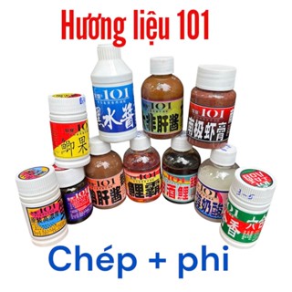 Hương Liệu 101 , rô phi ,diêu hông, chép