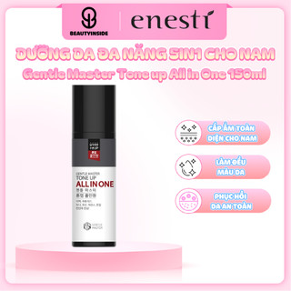 Kem Dưỡng Sáng Da Dành Cho Nam Enesti Gentle Master Tone up All in One 150ml