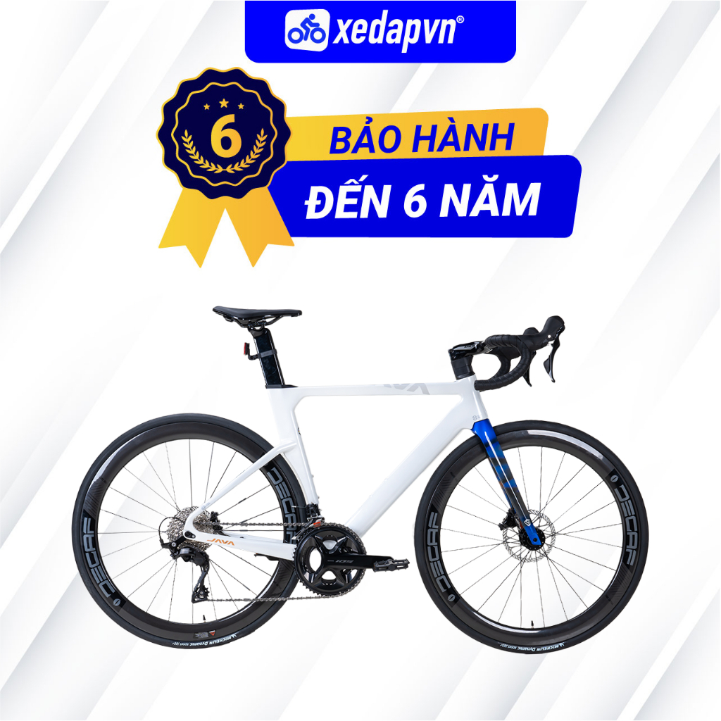 Xe Đạp Đường Trường Road Java Fuoco – Bánh 700C, Phanh Đĩa Dầu, 24 Tốc Độ – Phù Hợp Người Cao 1m60–1