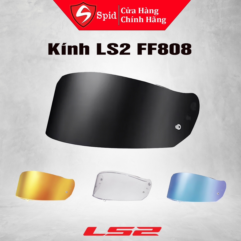 [Hàng Chính Hãng] - Kính Chắn Gió Mũ LS2 FF808 - SPID