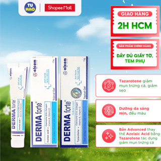 Gel Mờ Thâm Mụn Gamma Derma Forte Giảm Viêm 15g