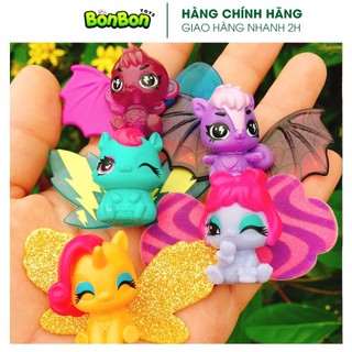 Set 10 thú Hatchimals season/ mùa 9 gồm cả cánh (không trùng thú & cánh)
