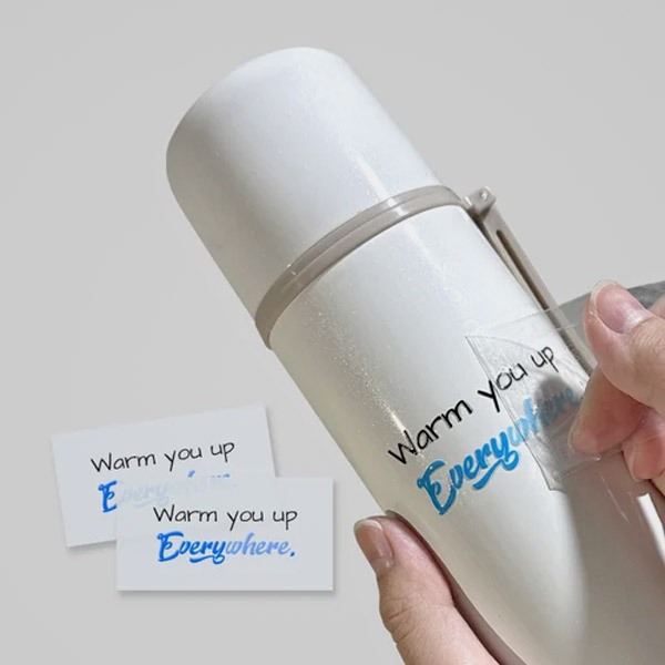 In tem nổi UV - DTF - In theo yêu cầu