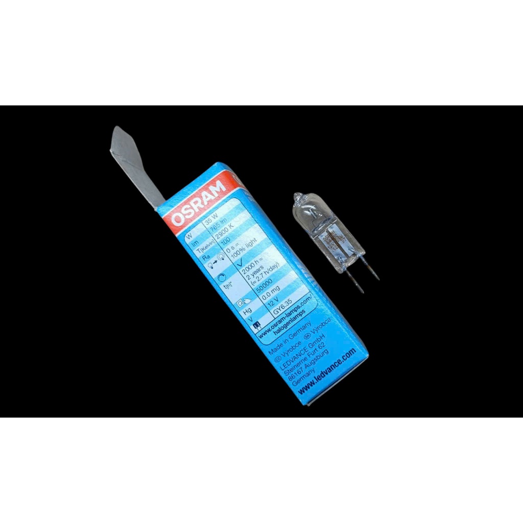 (SALE) Bóng halogen 12V 35W OSRAM 64432
