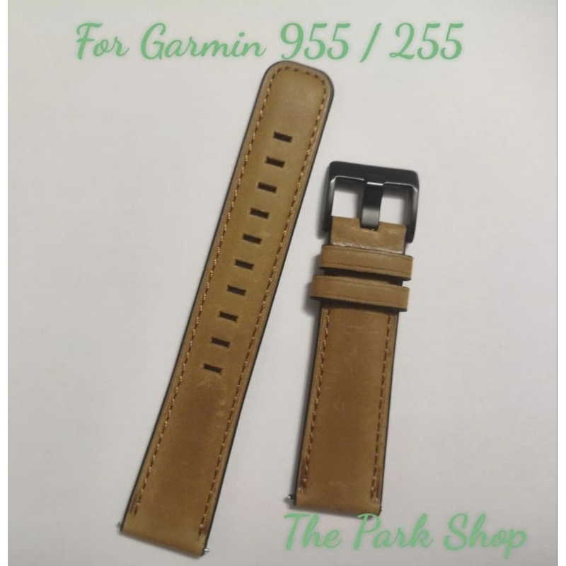Dây da dành cho đồng hồ Garmin 955 255