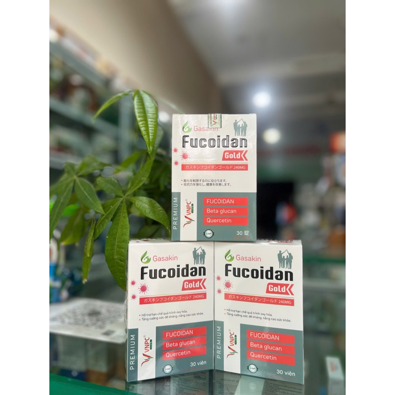 Fucoidan gold