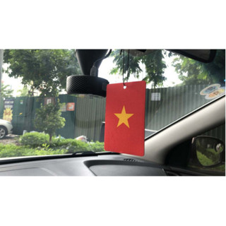 Lá thơm treo xe AROMA-CAR
