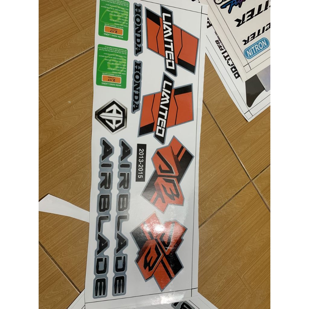 Tem ab xám xi măng 2013 - 2015