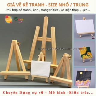 Giá vẽ Kê Tranh , Size nhỏ , Size Trung , Giá đỡ mini trang trí tranh , Ảnh , Lịch , Decaor Tiệc