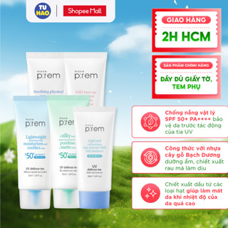Kem Chống Nắng Vật Lý Make Prem UV Sun Cream Make P:rem SPF 50+ PA++++ 70ml