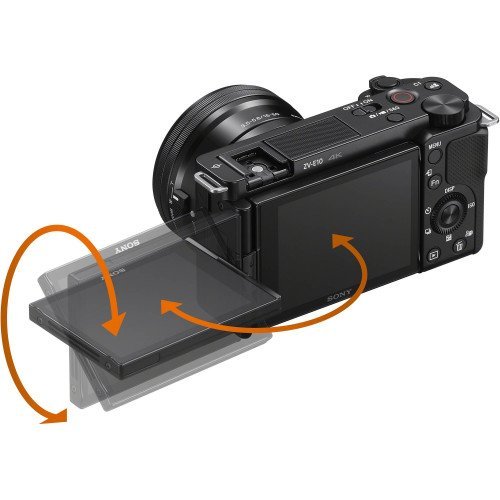 Máy ảnh Sony ZV-E10 (Body Only) - Chính hãng | BigBuy360 - bigbuy360.vn