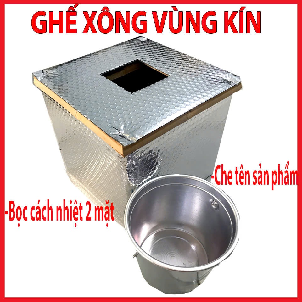 Ghế xông vùng kín( Tặng đệm ghế)