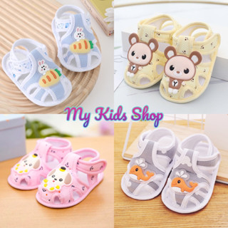 Dép tập đi chống trượt cho bé nhiều mẫu - đóng hộp