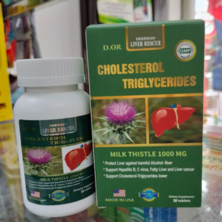 Bổ Gan Mỹ Cholesterol Triglycerides Frepano - Giảm Gan Nhiễm Mỡ Các Bệnh Về Tim Mạch Hộp 30 Viên