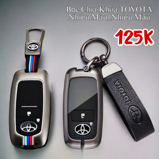  Ốp Chìa Khóa Xe Toyota Bọc Chìa Khoá Toyota Raize 2022-2024 Yaris Cross Veloz  Avanza,Wigo Bằng Hợp Kim Toyota 